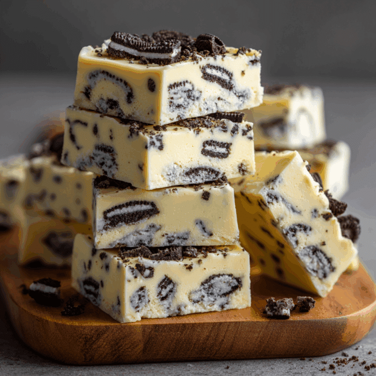Oreo Fudge