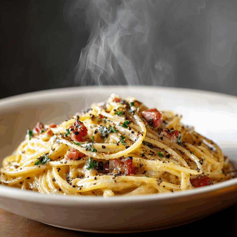 Italian Spaghetti Carbonara