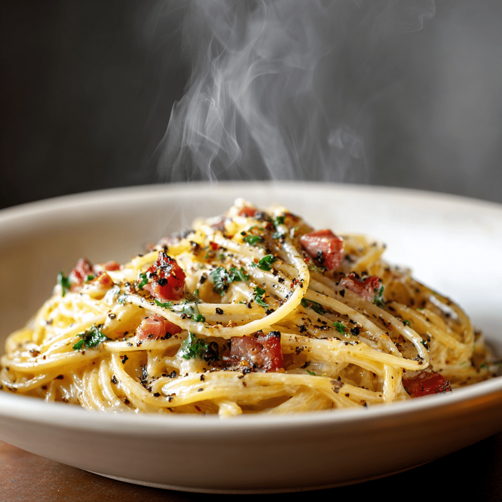 Italian Spaghetti Carbonara