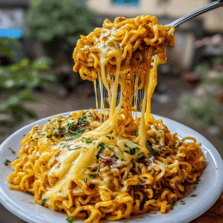 Cheese Maggi (Street Style)