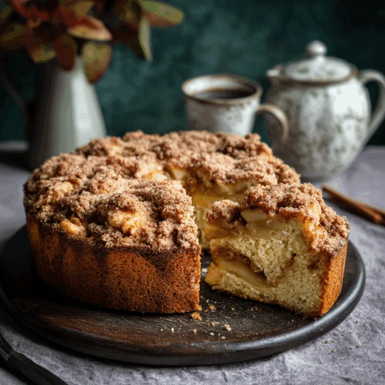 Apple Cinnamon Coffee Cake