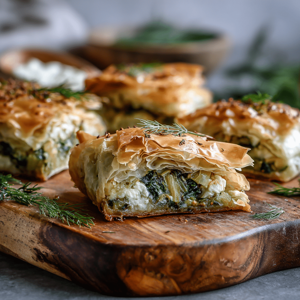 Vegan Spanakopita