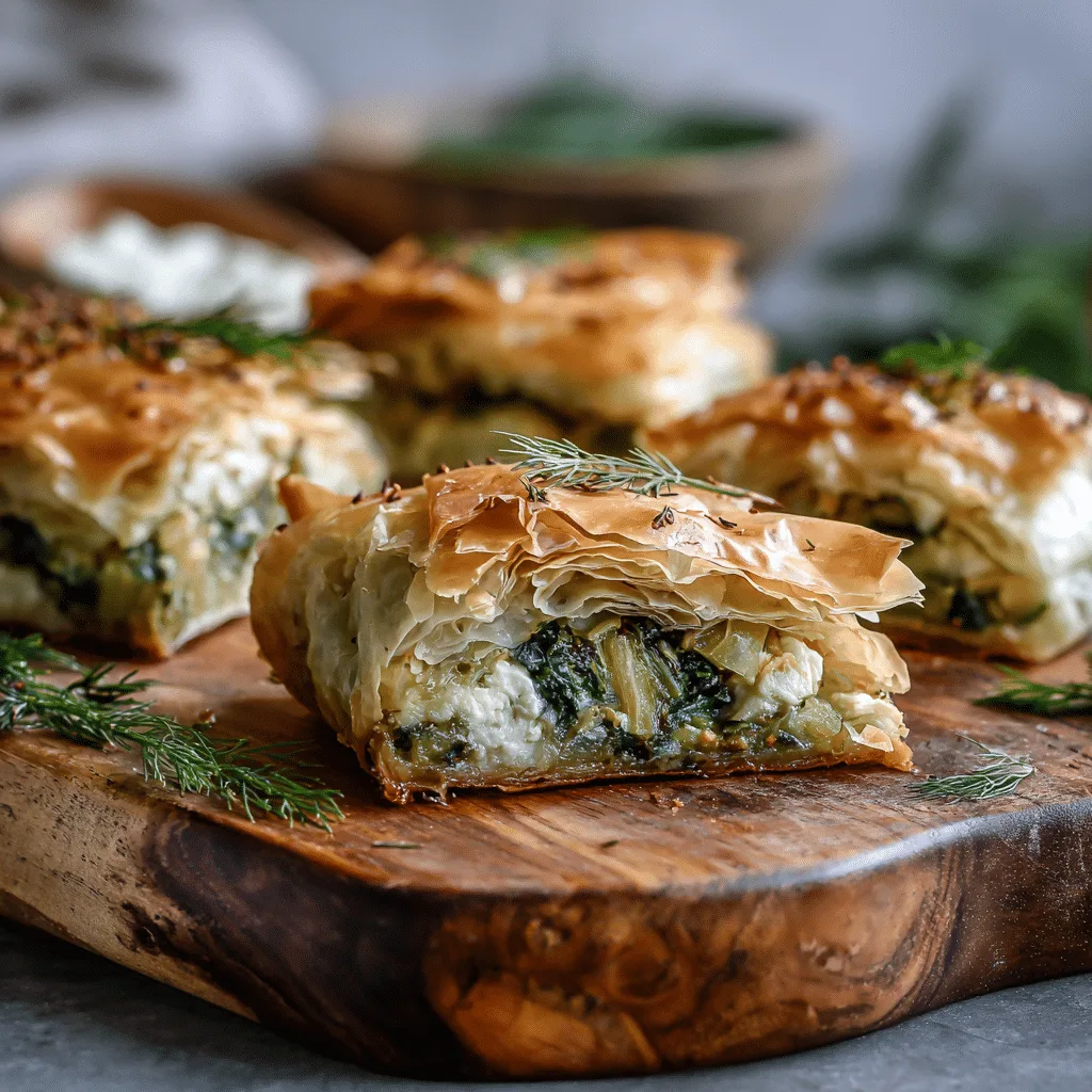 Vegan Spanakopita