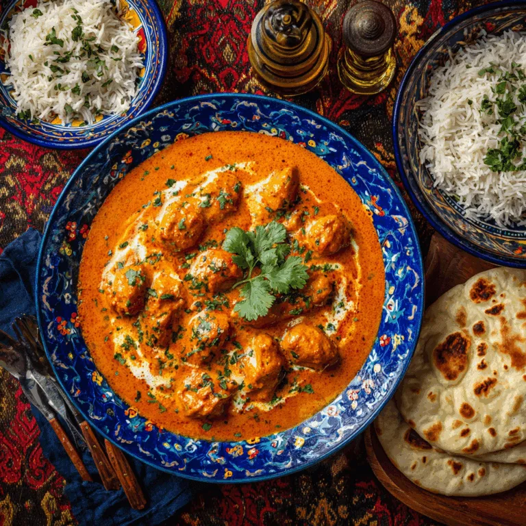 Indian Butter Chicken