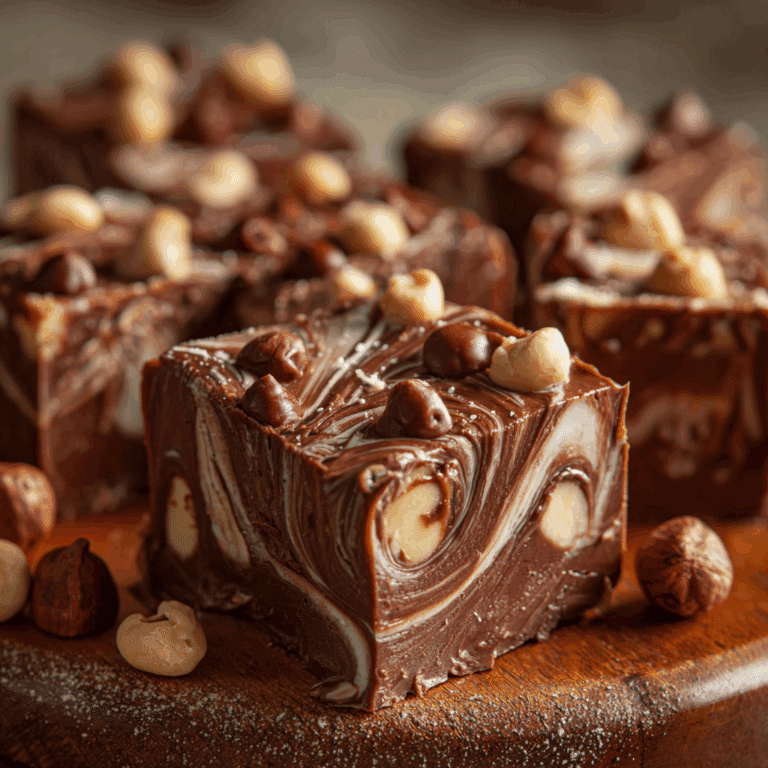 Nutella Fudge