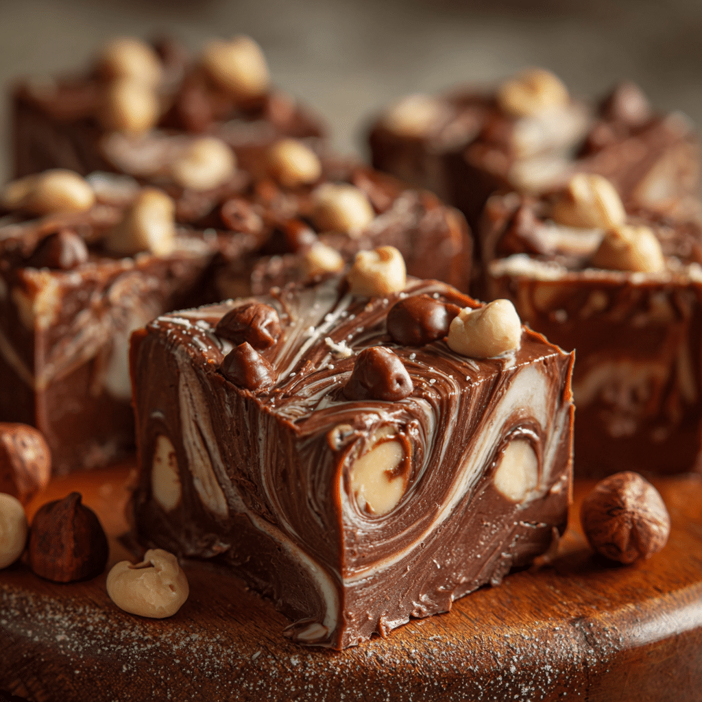 Nutella Fudge