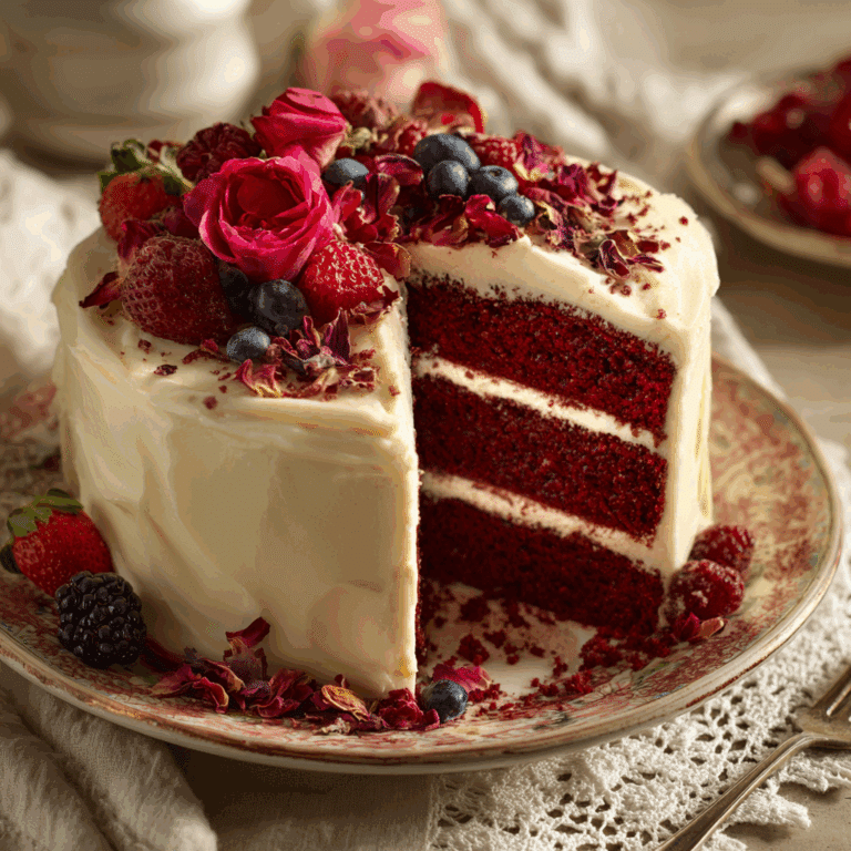 Red Velvet Cake