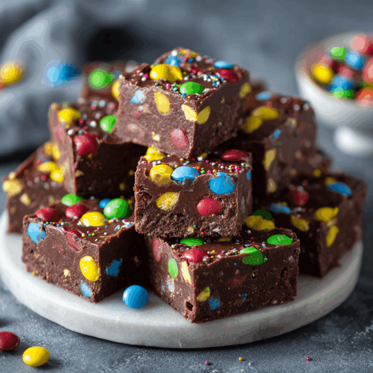 M&M Fudge