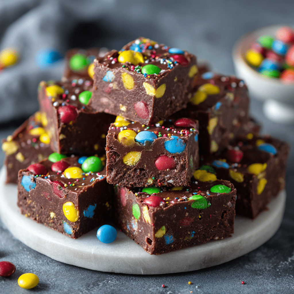 M&M Fudge