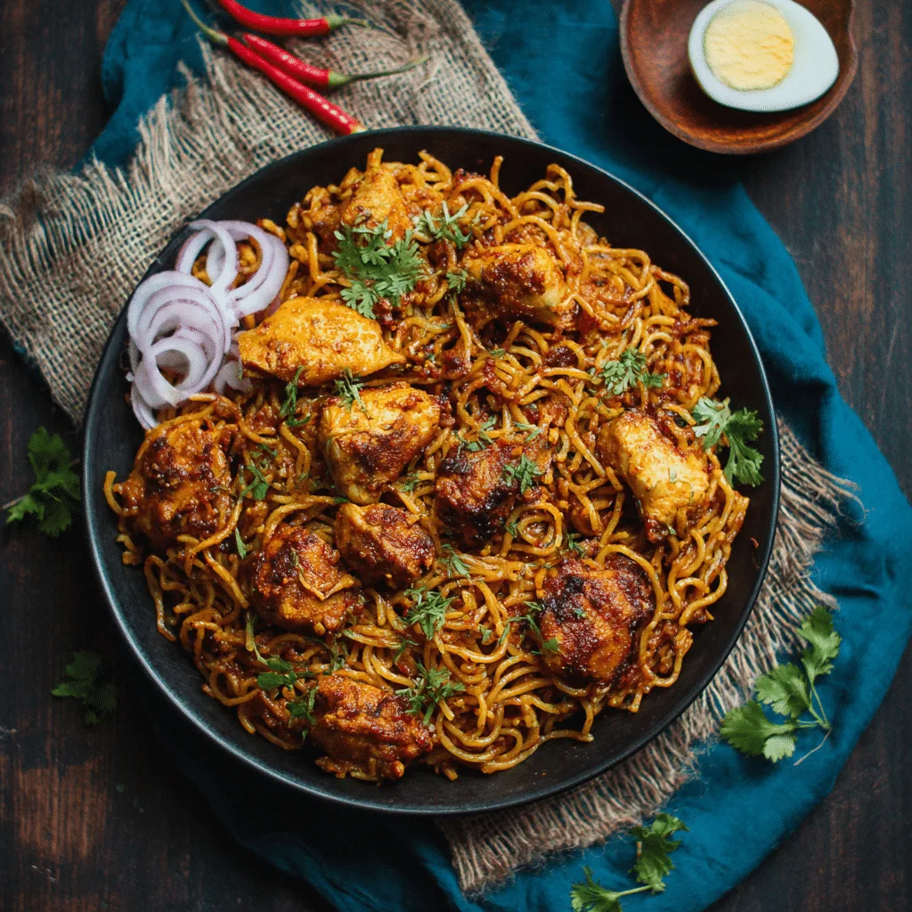 Maggi Biryani Noodles