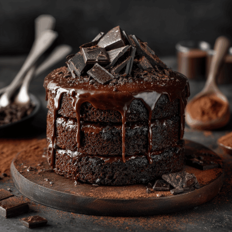 Chocolate Fudge Cake