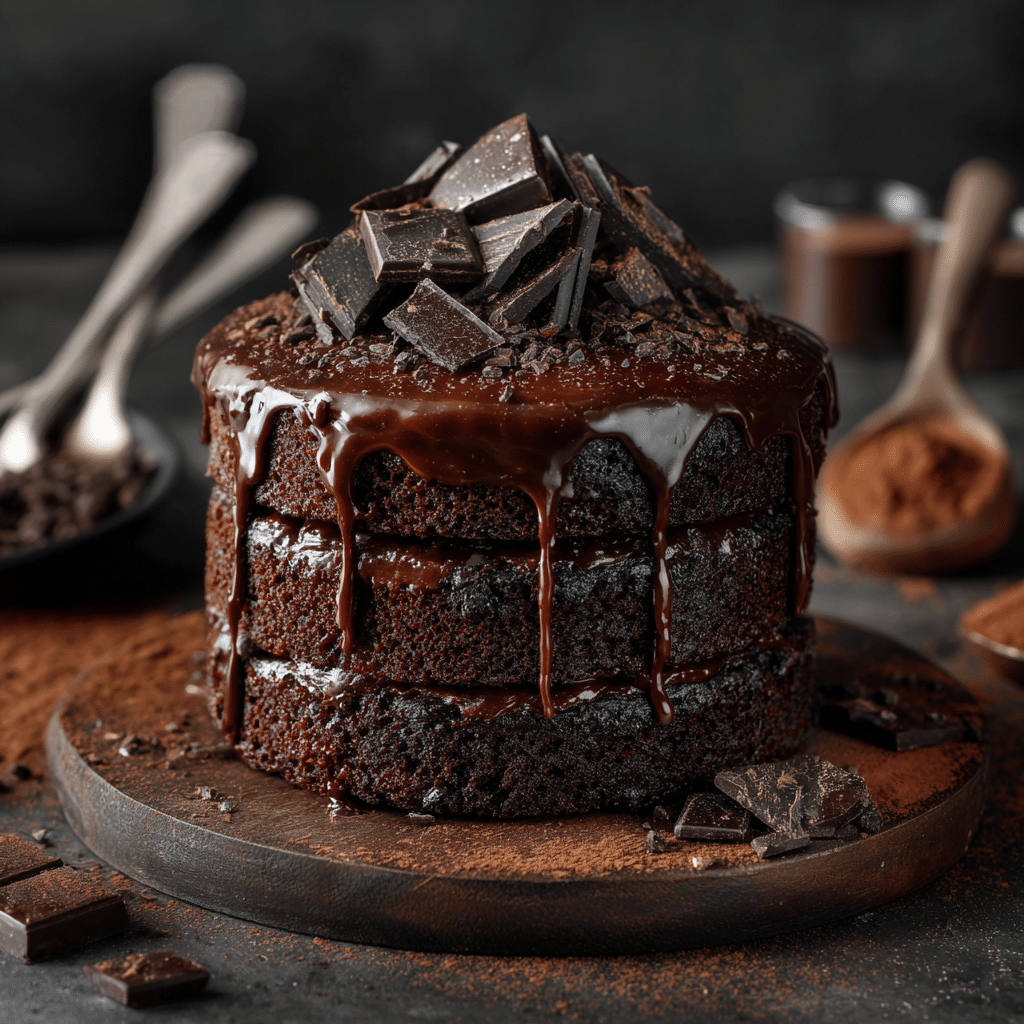 Chocolate Fudge Cake