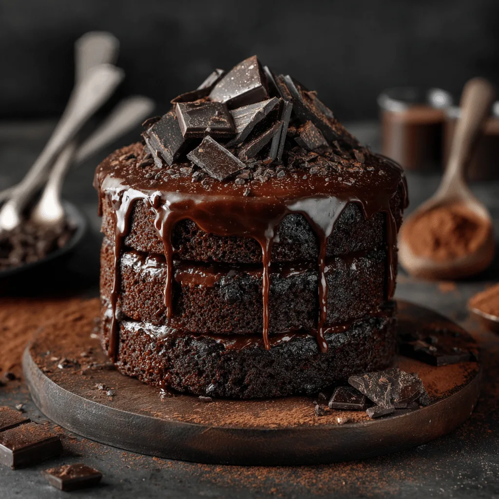 Chocolate Fudge Cake