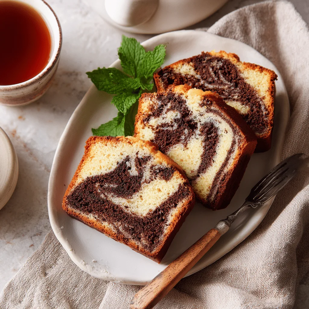 Marble Cake