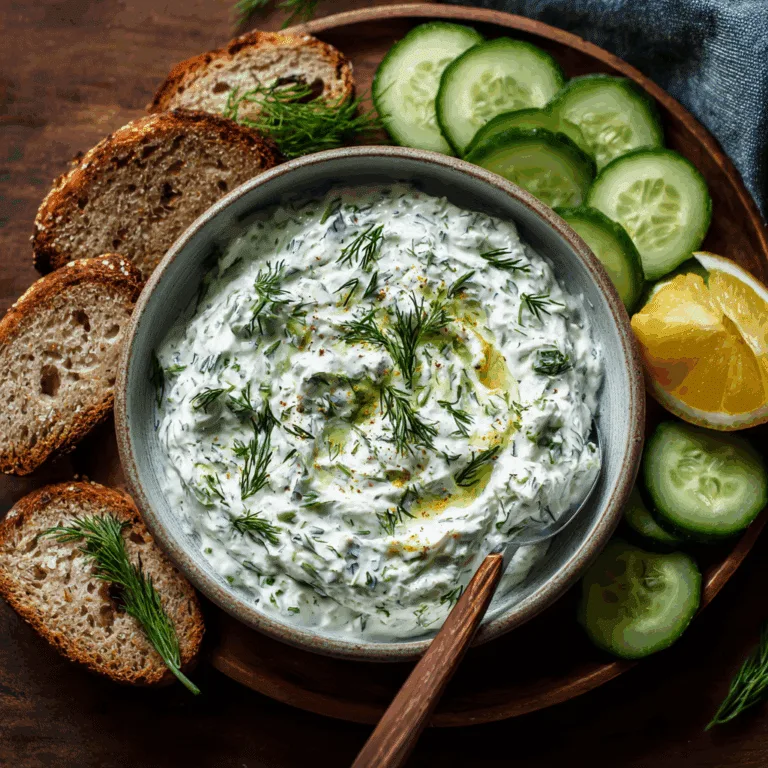 Tzatziki Sauce