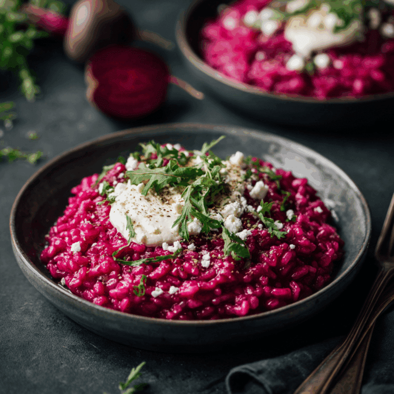 Beetroot Risotto