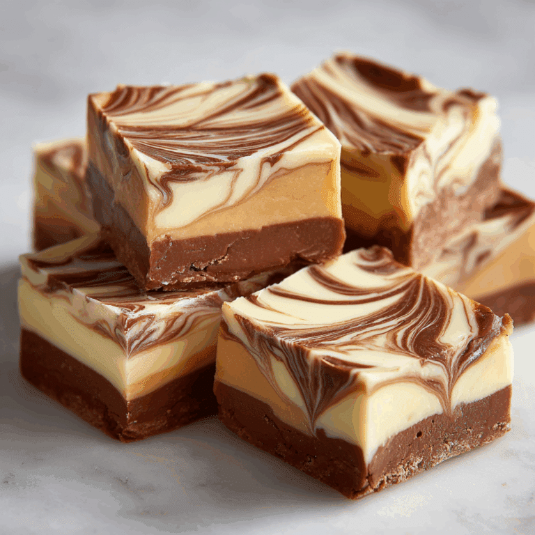 Tiger Butter Fudge