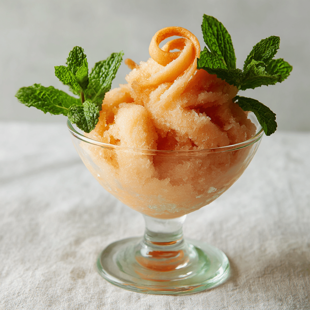 Peach Sorbet