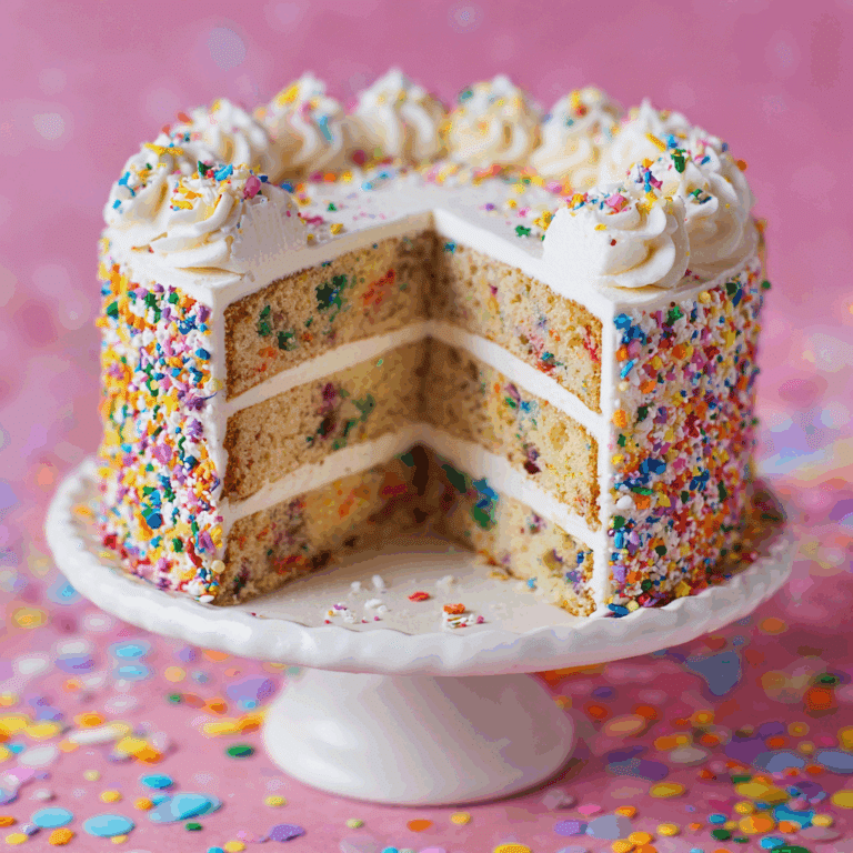 Funfetti Sprinkle Cake
