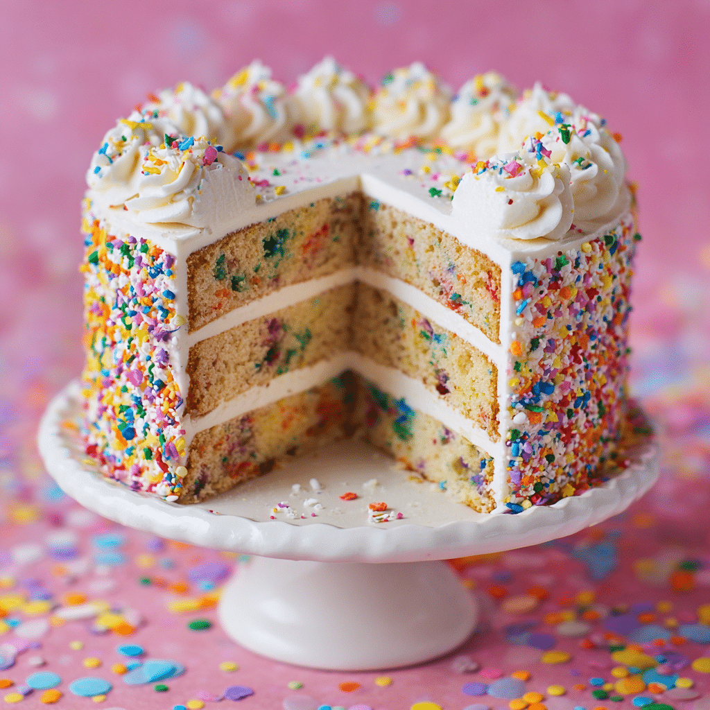 Funfetti Sprinkle Cake