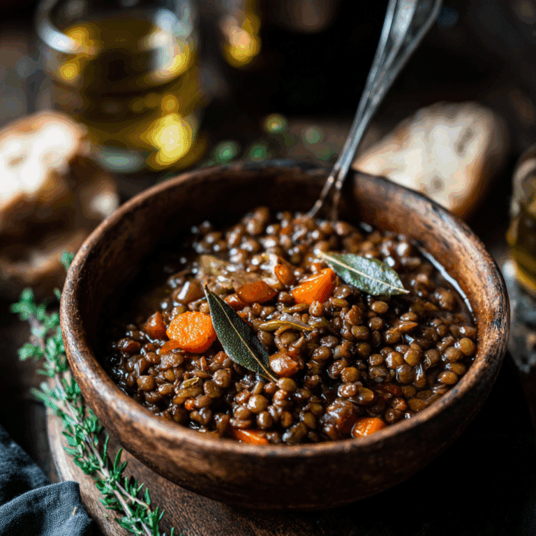 Greek Lentil Soup (Fakes)