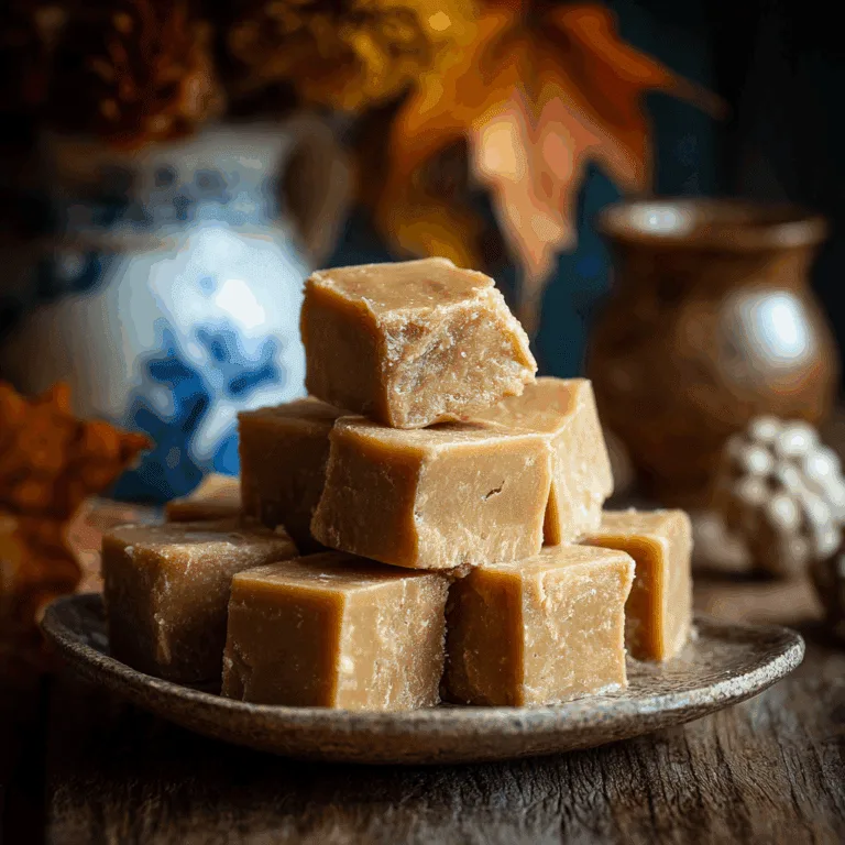Maple Fudge
