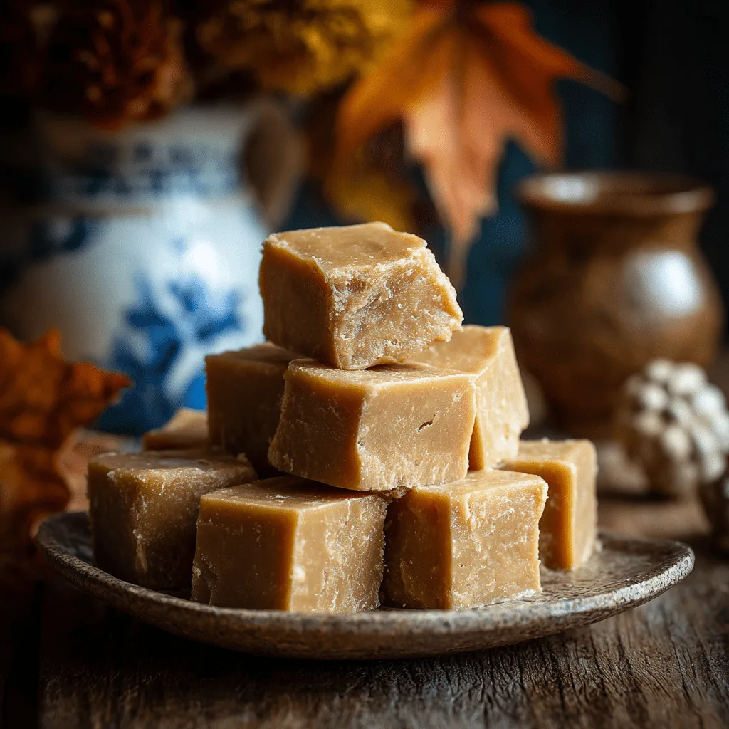 Maple Fudge
