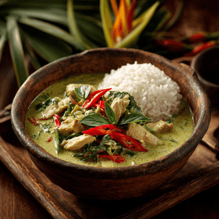 Thai Green Curry