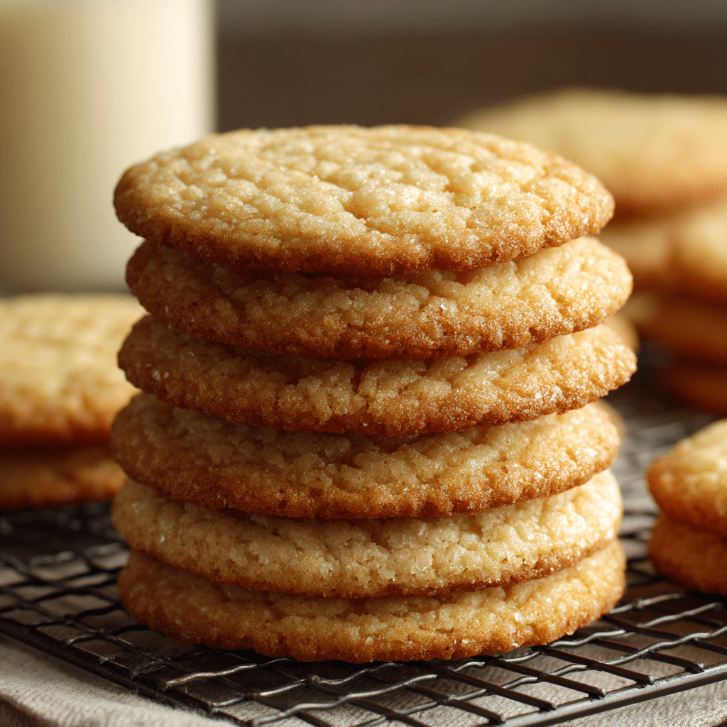 Sweetened Condensed Milk Cookies