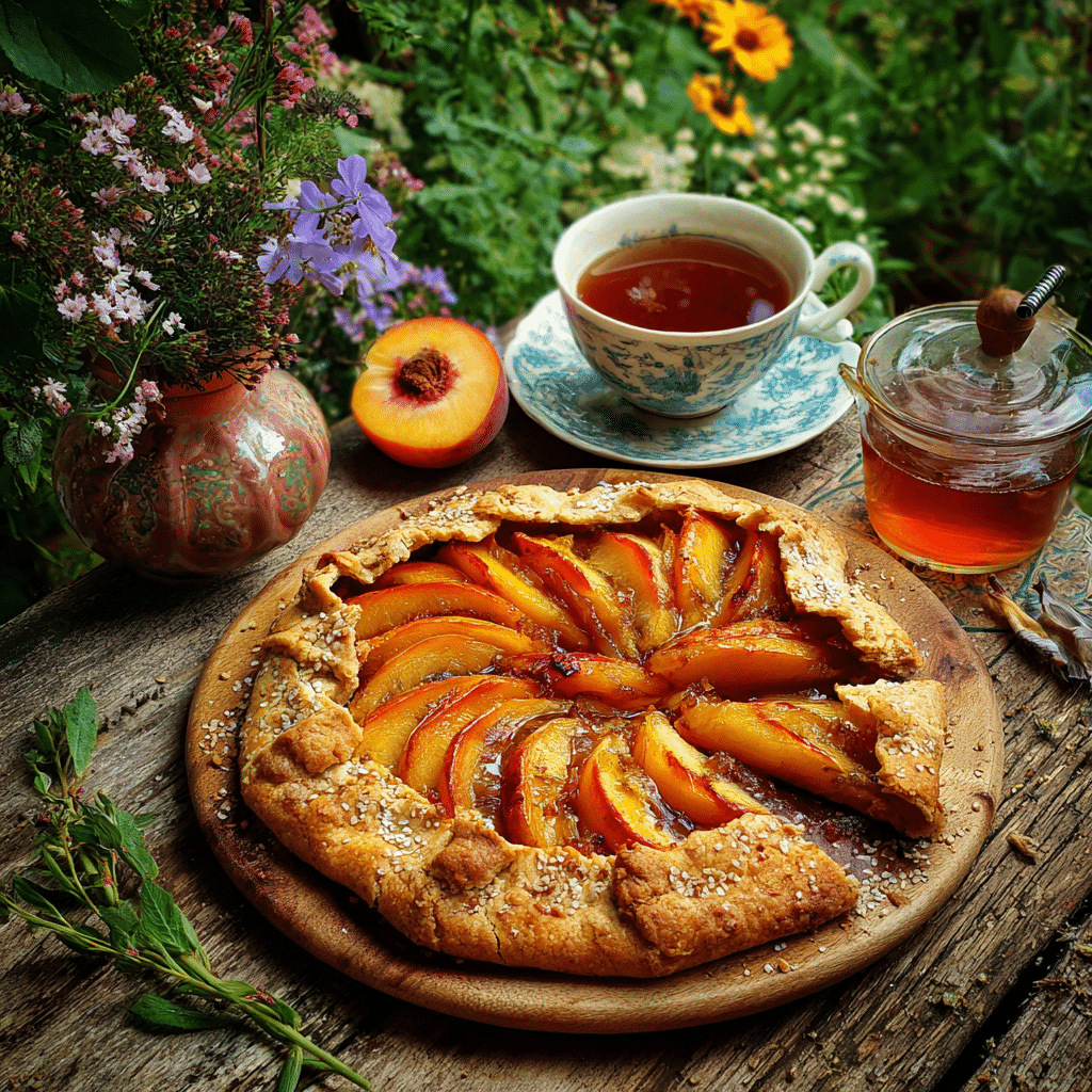 Peach Galette