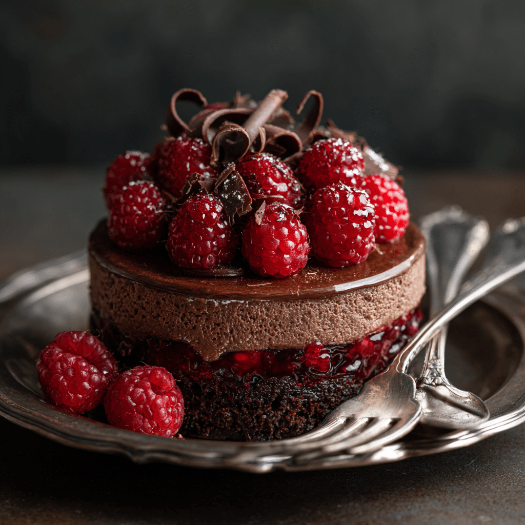 Chocolate Raspberry Cake