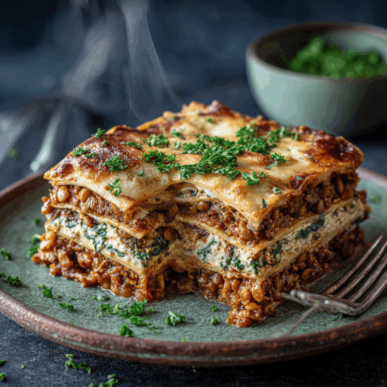 Vegan Lasagna
