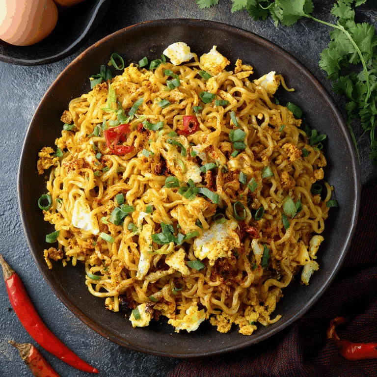 Maggi Bhajiya