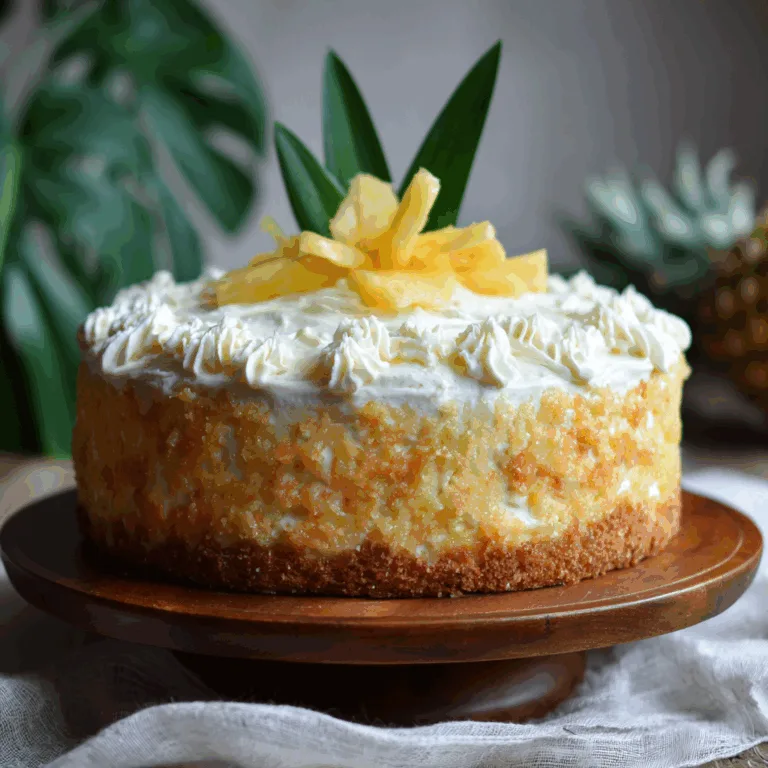Pineapple Sunshine Cake