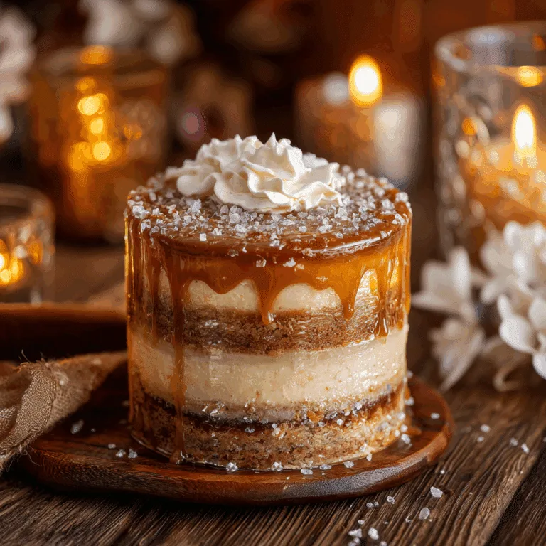 Salted Caramel Cake