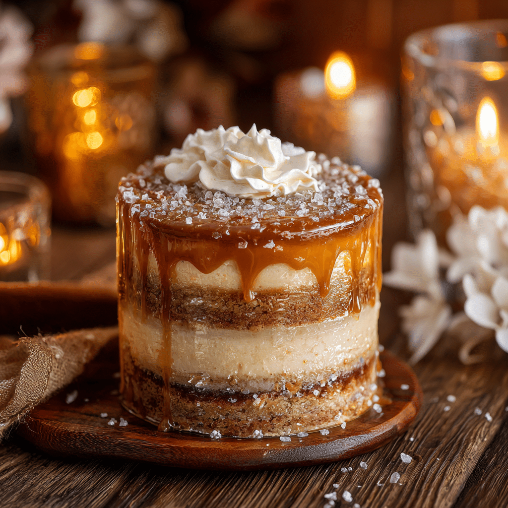 Salted Caramel Cake