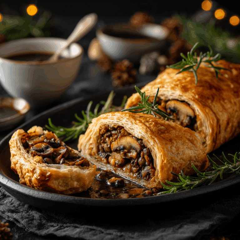 Vegan Wellington