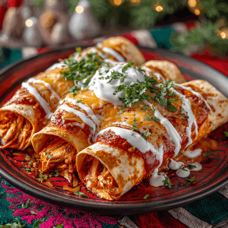 Mexican Enchiladas
