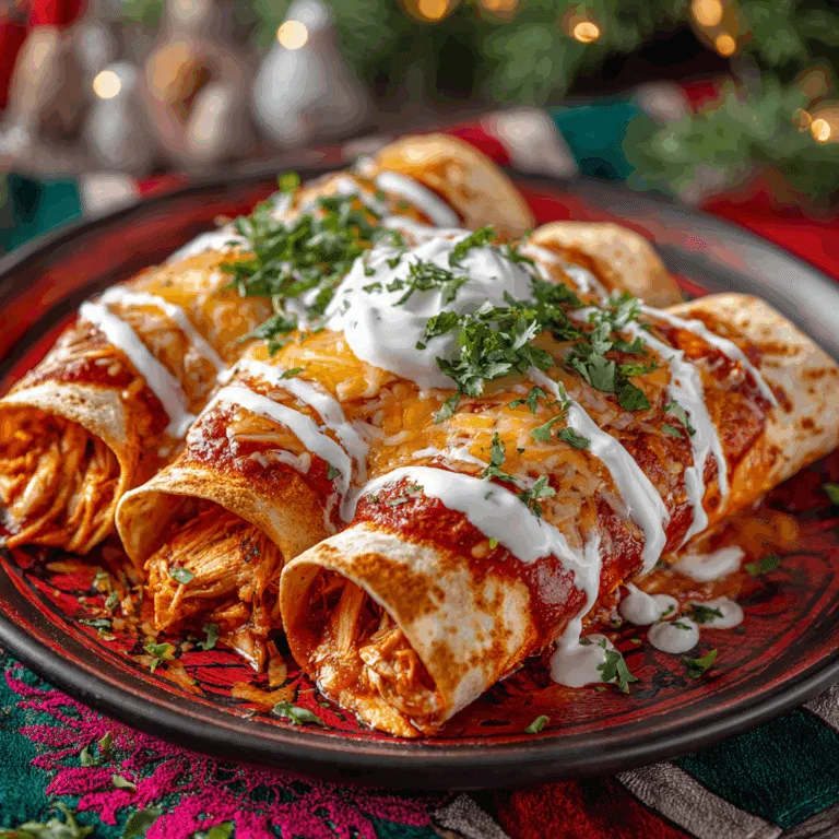 Mexican Enchiladas