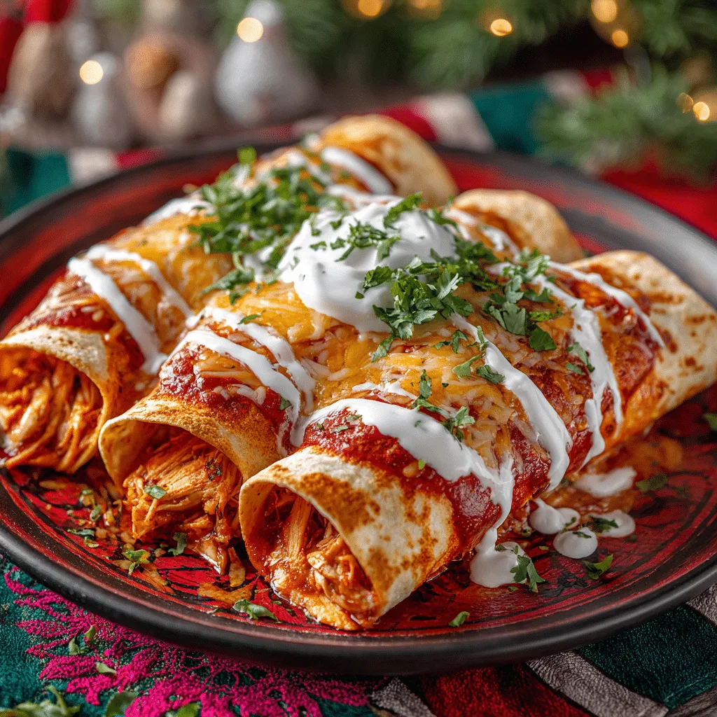 Mexican Enchiladas