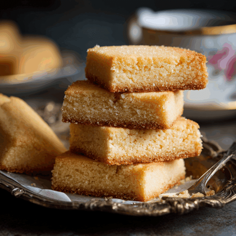 Buttery Shortbread Cookies
