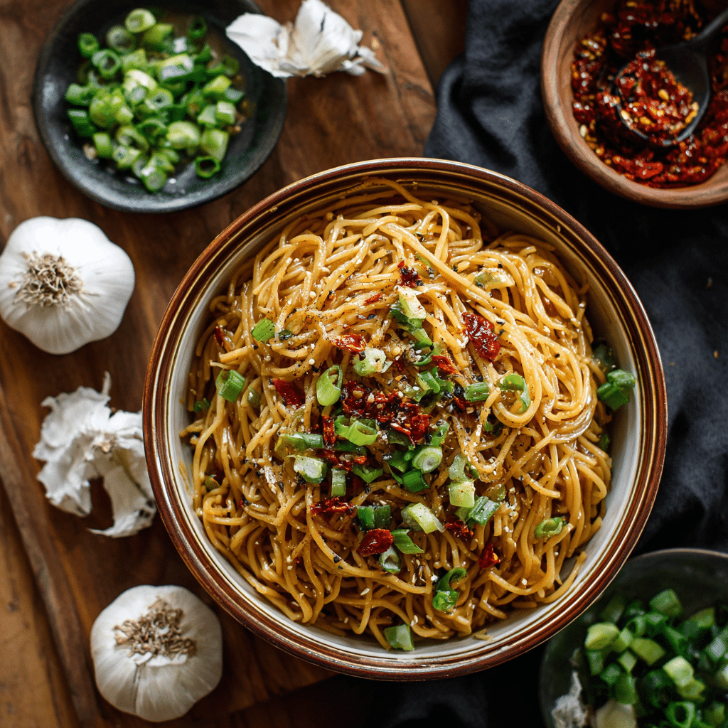 Maggi Anda Bhurji Recipe