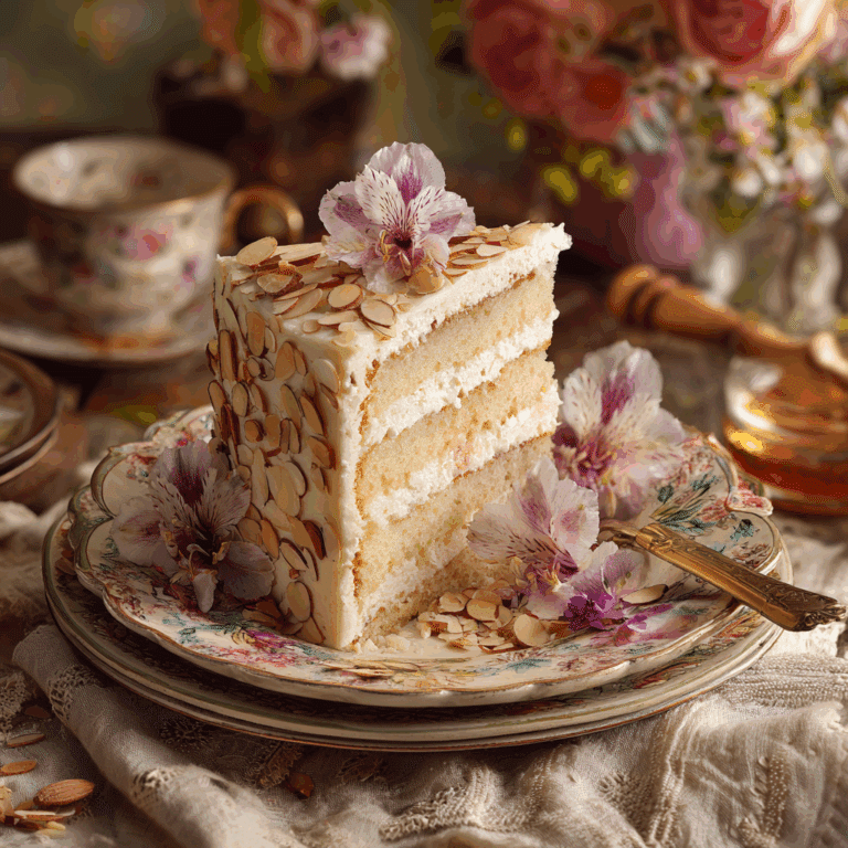 Almond Layer Cake