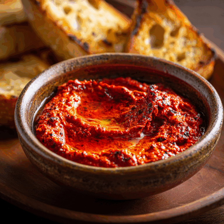 Roasted Red Pepper Dip
