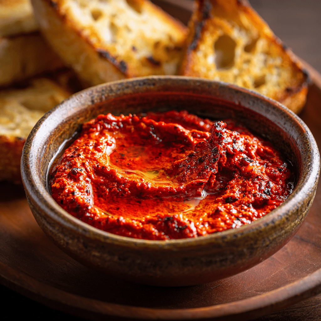 Roasted Red Pepper Dip