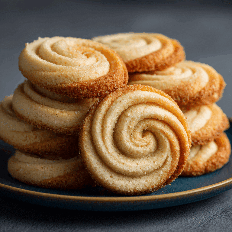 Piped Butter Cookies