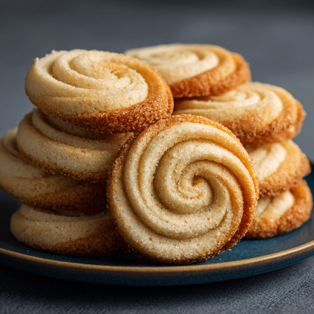 Piped Butter Cookies