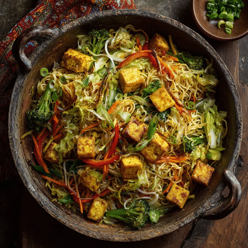 Spicy Black Pepper Garlic Maggi