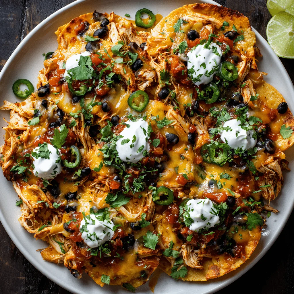 Chicken Nachos