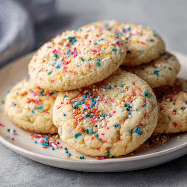 Easy Sugar Cookies